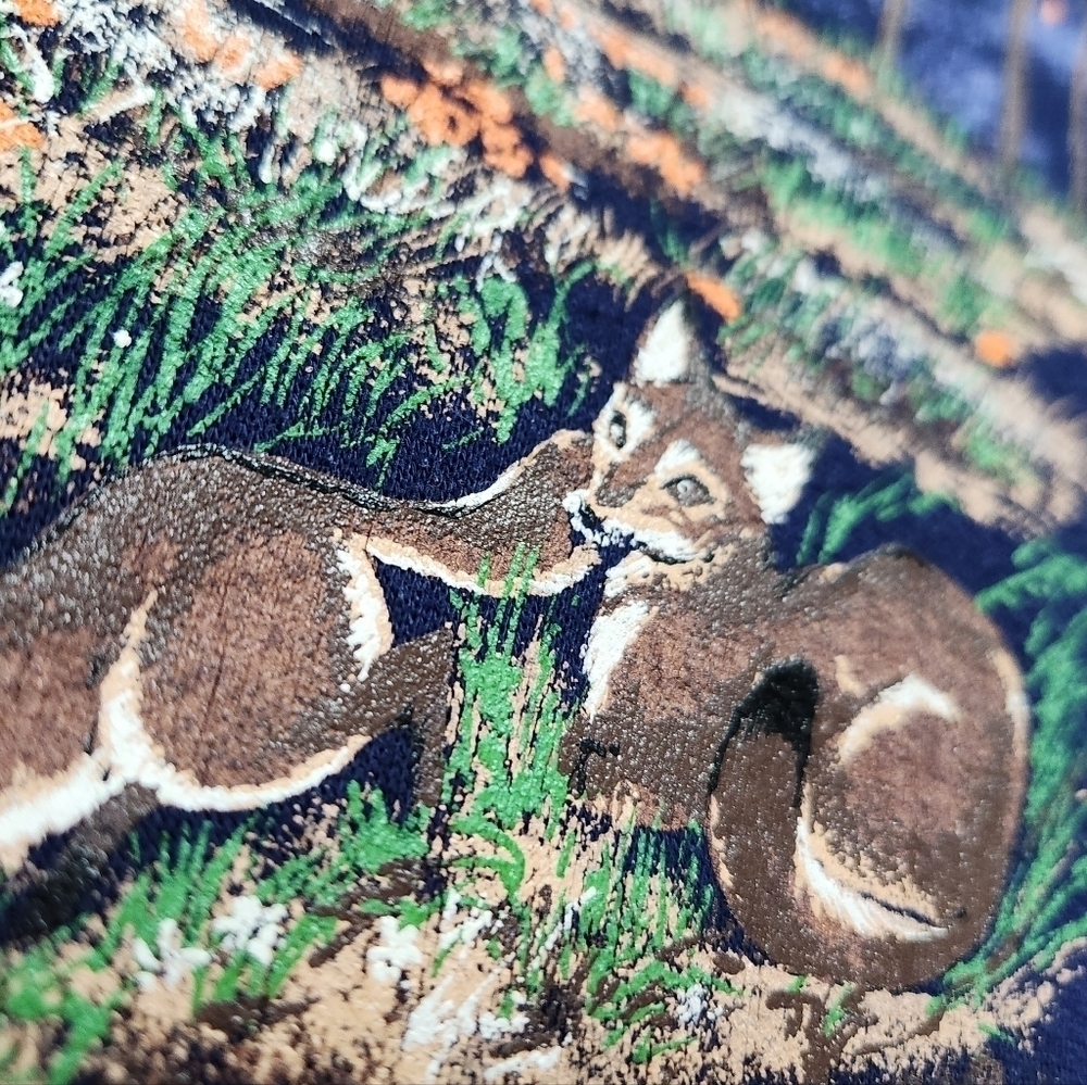 Vintage Basic Editions Fall Cabincore Graphic Gra… - image 5